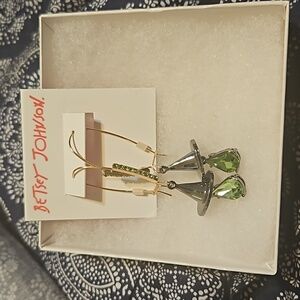 Betsey johnson earrings